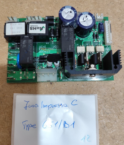 Jura impressa type - jura,