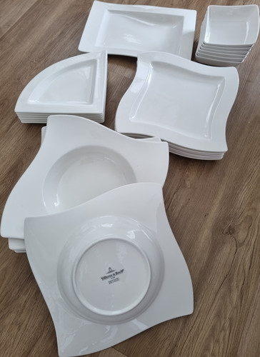 Villeroy boch teller new - &,