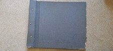 Schellack platten album - schellack, des