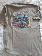 Original Harley-Davidson T-Shirt, Herren, Gr. M, Durango, Motorrad, Biker