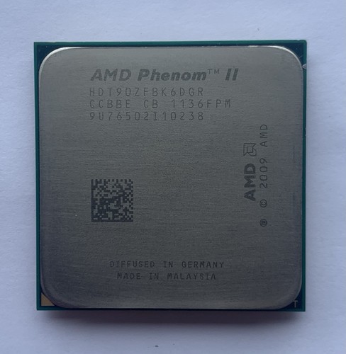 Amd phenom ii - phenom, 1090t