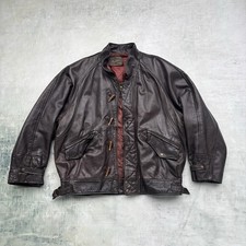 Redskins Vintage Lederjacke