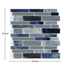 10 stk. 3D Fliesenaufkleber