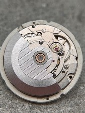#1669 UHRWERK ETA 2834-2 DAY DATE AUTOMATIK MECHANISM MOVEMENT LÄUFT AN