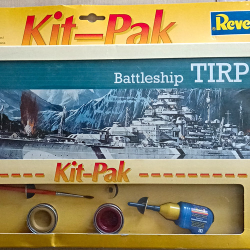 Revell kit pak bausatz - revell, kit-pak