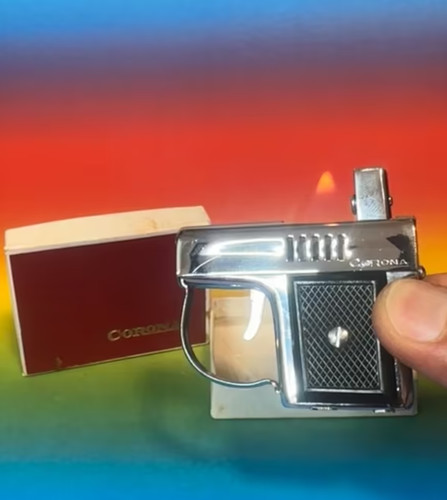 Vintage corona pistol - vintage,