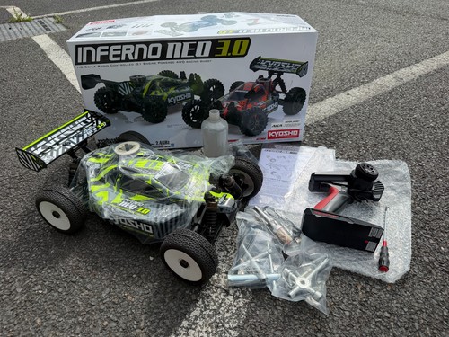 Kyosho inferno neo nitro - inferno,