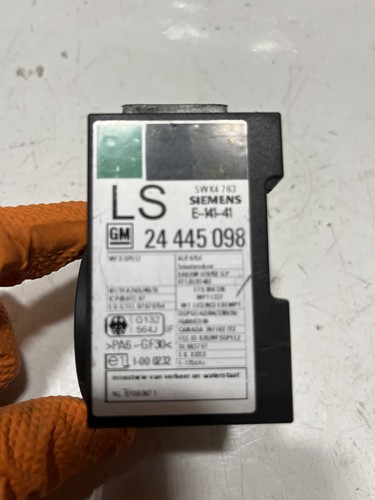 Opel transponder immobilizer