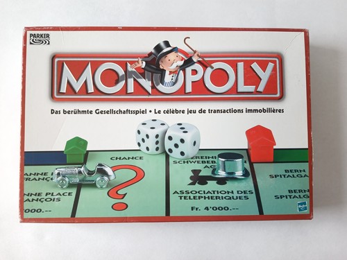 Monopoly brettspiel parker - brettspiel,
