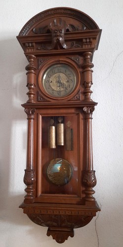 Gustav becker grand sonnerie - gustav,