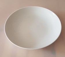 Fürstenberg Porzellan weiß: tiefer Teller / Suppenteller Ø 18,5 cm