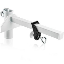 Sonnenschirm-Halterung aus pulverbeschichtetem Metall - Balkon-Halterung