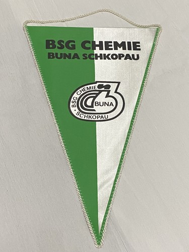 Seltener ddr wimpel bsg chemie - bsg,
