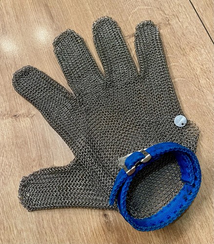Edelstahl kettenhemd handschuh - edelstahl,