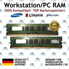 16 GB (2x 8 GB) UDIMM ECC