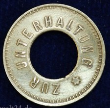 old German Token zur