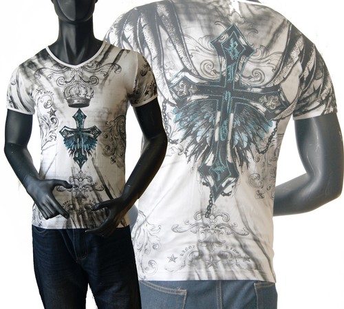 Herren kurzarm shirt - herren,