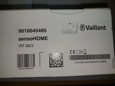 Vaillant Raumregler sensoHome VRT 380/32 neu. Nr.: 0010045485