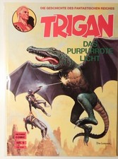Trigan #9 - Das purpurrote Licht - 1989-1996 Hethke Comic - NEAR MINT bagged***