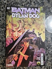 Batman Dylan Dog #1 Cvr A