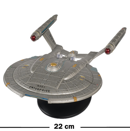 Eaglemoss enterprise - xl,