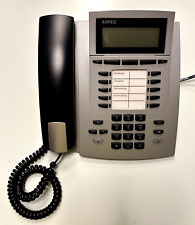 ** AGFEO Systemtelefon ST 40 ST40 IP silber Ohne Netzteil