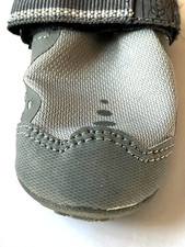 Hundeschuhe kleine Hunde Ruffwear Summit Trex profiliert grau 38mm 2er Set