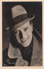 ROLF WEIH Original Autogramm signierte Ross Postkarte 30er Jahre