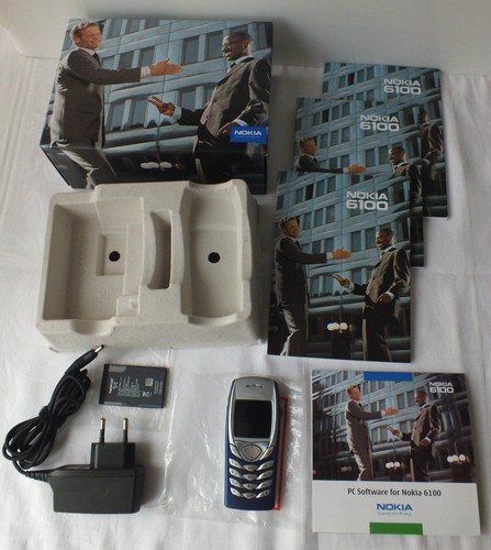 Nokia 6100 neu mit - 6100,