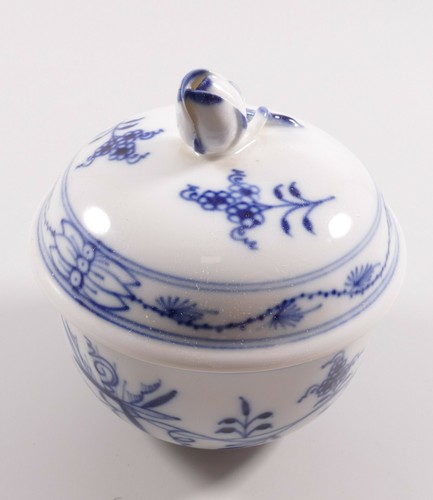 Meissen dose mit deckel - dose,