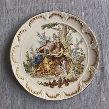 RAR Fayence Wandteller