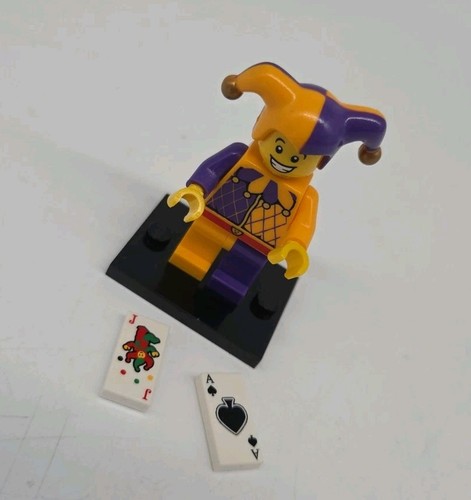 Lego jester 71007 collectible - lego,