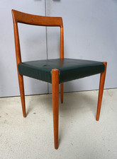 Vintage Lübke Stuhl Chair