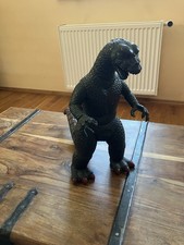 Vintage Godzilla Dor Mei Hong Kong 14”  Red Action Figure Toy 1980s 1986