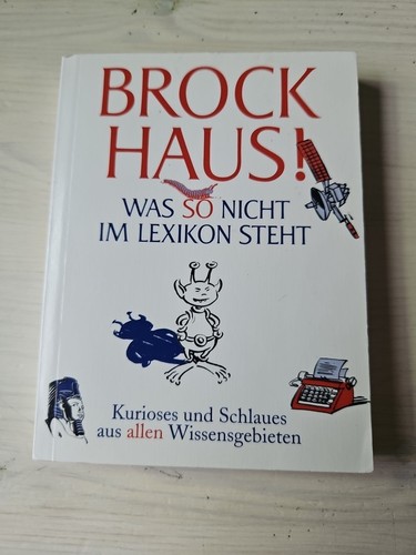 Brockhaus was nicht im - -,