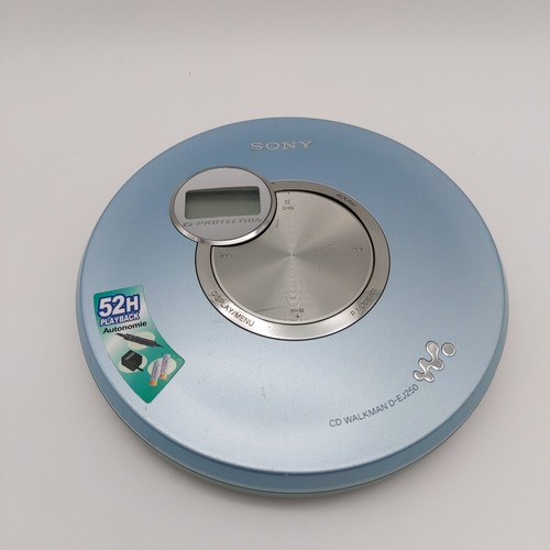 Sony walkman ej250 - sony, cd