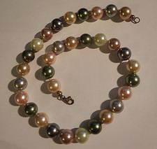 Muschelkernperlen Kette  43cm