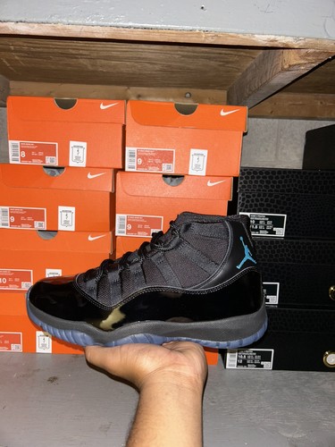 Air jordan retro gamma blue - retro, 11