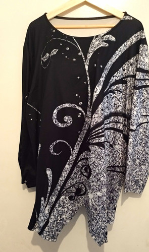 Damen bluse tunika - damen,