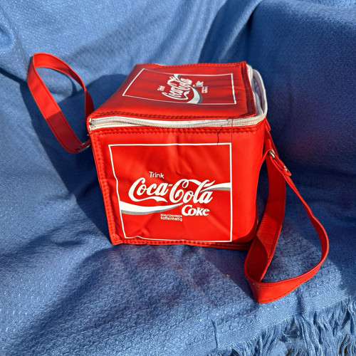 Vintage coca cola kühltasche - vintage,