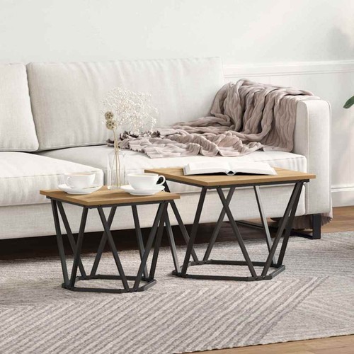 Vidaxl beistelltisch set - vidaxl, 2
