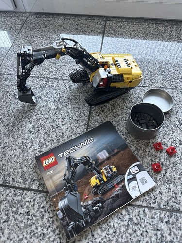 Lego technic hydraulikbagger - technic:,