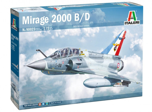 Italeri 90023 mirage 2000 - italeri,