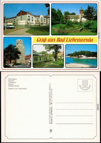 Bad liebenwerda rheumaklinik - liebenwerda,