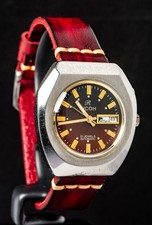 Ricoh red dial irregular shape - red,