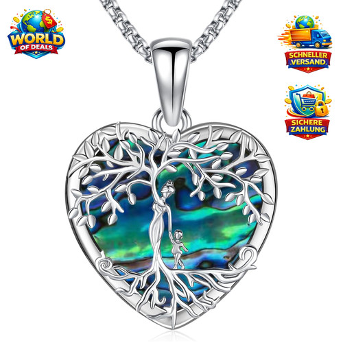 Lebensbaum kette 925 sterling - 925,