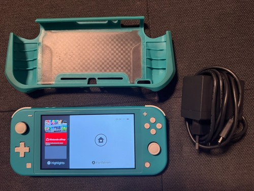 Nintendo switch lite türkis - switch,