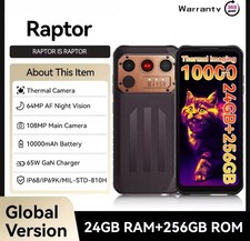 IIIF150 Raptor Rugged Phone