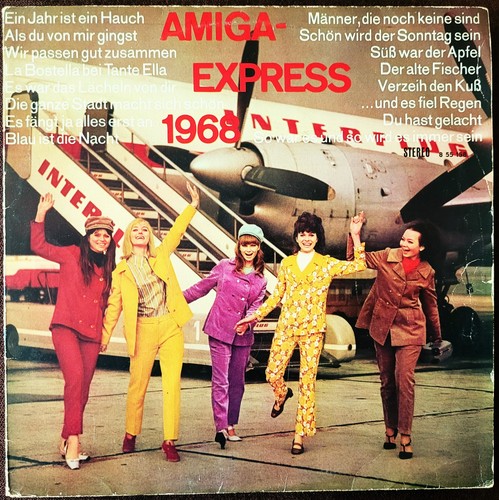 Amiga express 1968 ddr - express,