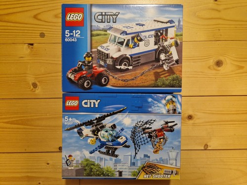 Lego 60043 60207 flucht aus - ,